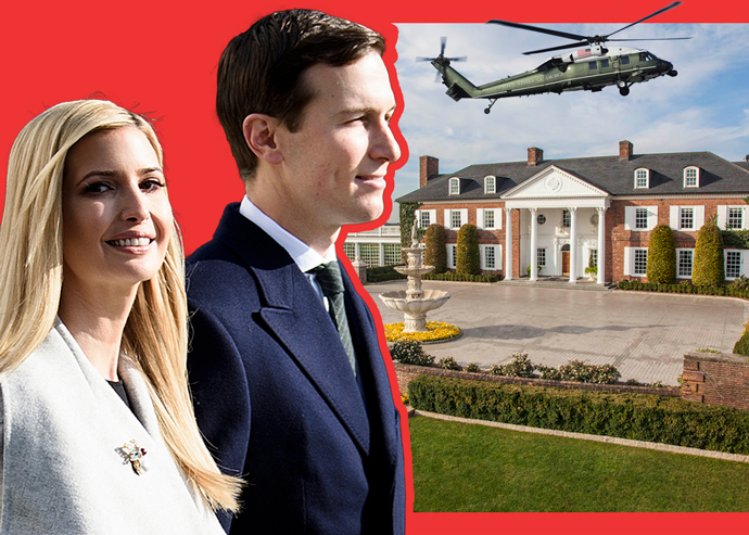 Ivanka Trump Jared Kushner Prepare NJ Home For Arrival