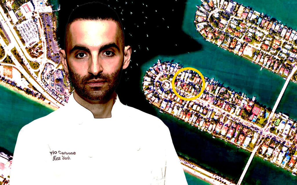 Major Food Groups Mario Carbone Buys Miami Beach Home