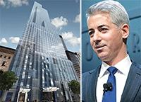 Billionaire Bill Ackman aims to flip $90M One57 penthouse