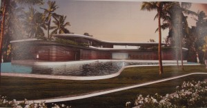 rendering of new miller house