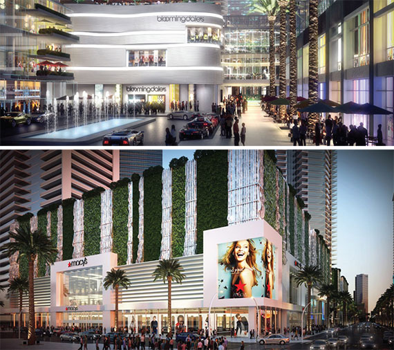 Miami Worldcenter secured anchor tenants Macy’s and Bloomingdale’s in December