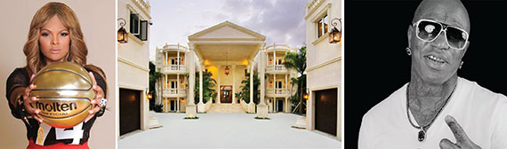 Opulence International Realty broker Tomi Rose, the Palm Island her client Bryan “Birdman” Williams purchased and Birdman