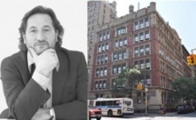 From left: Cary Tamarkin And 555 West End Avenue on the Upper West Side