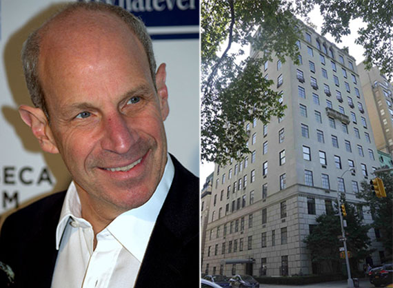 From left: Jonathan Tisch and 2 East 67th Street