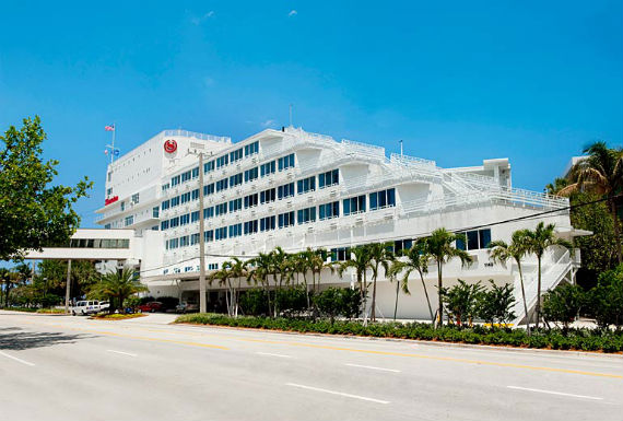 The historic Sheraton Fort Lauderdale Beach Hotel left the Starwood brand Dec. 2.
