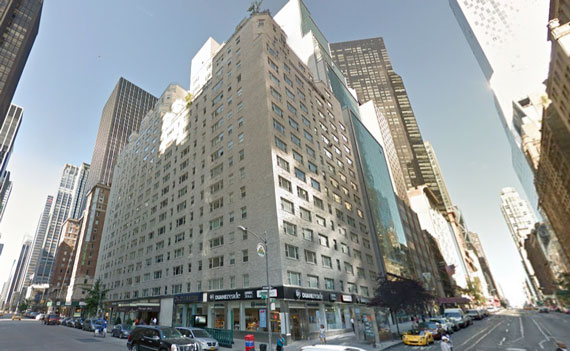 Carnegie House at 100 West 57th Street (Photo credit: Google)