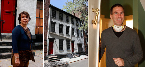 Pari Dulac, 14 Minetta Street in the West Village and Jud Parker