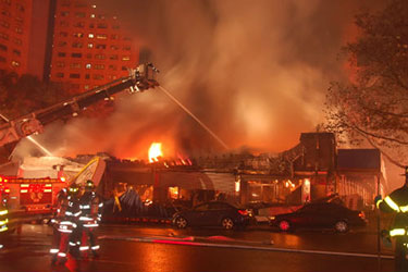2013 fire at 1440 Manhattan Avenue 