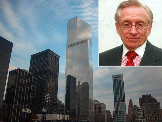 4 World Trade Center and Larry Silverstein