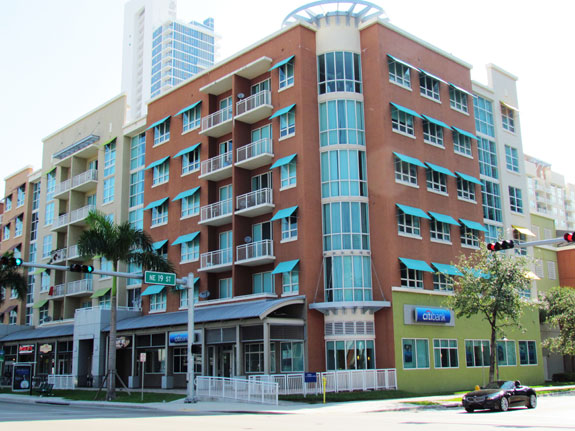 Cite Condominiums in Miami