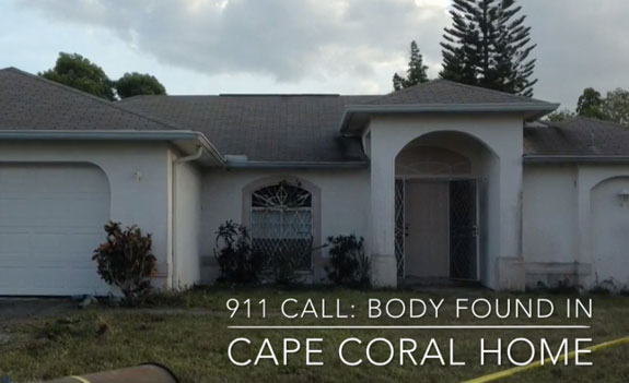 The home on Southeast 19th Lane in Cape Coral