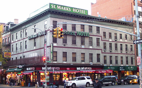 The St. Mark's Hotel (Photo: Beyond My Ken)