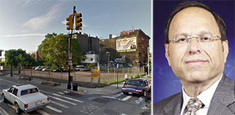 From left: 51-63 Bond Street in Brooklyn and Allen Gross