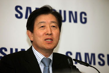 Samsung CEO Choi Gee Sung