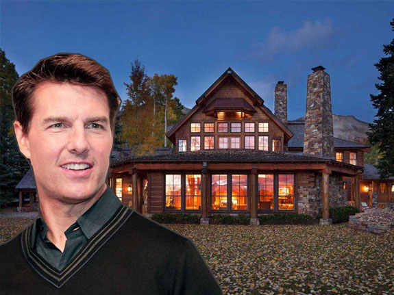 Tom Cruise and his Colo. estate