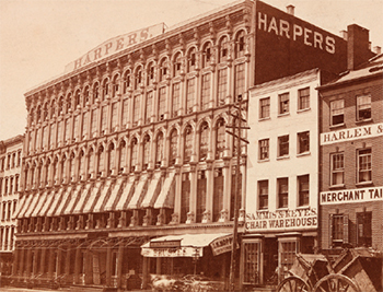 Harper's Cliff Street offices