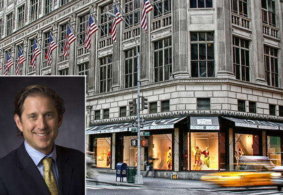 Saks Fifth Avenue flagship store and Hudson's Bay CEO Richard Baker