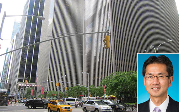 1221 Sixth Avenue and Rockefeller Group CEO Atsushi Nakajima