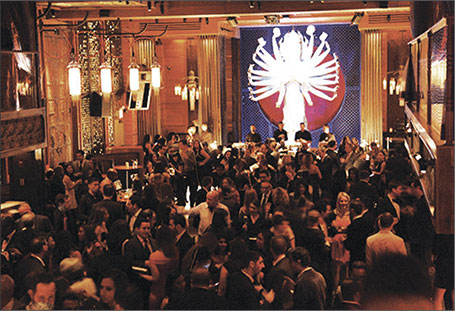 Town Residential’s holiday party will return to Tao Downtown for a second year.