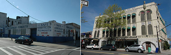 From left: 1702 East 9th Street and 815 Kings Highway in Homecrest, Brooklyn