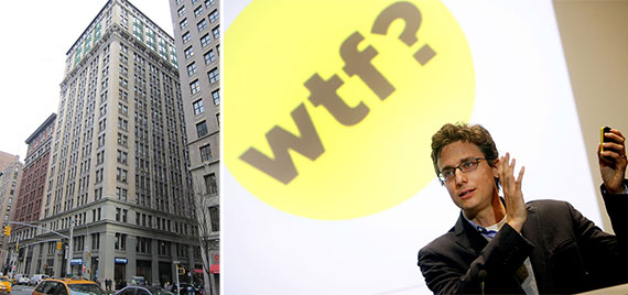 From left: 225 Park Avenue South and Jonah Peretti