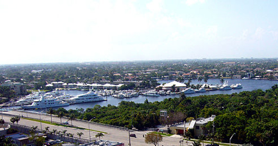 Fort Lauderdale Intracoastal Waterway. Credit: Jessie Eastland