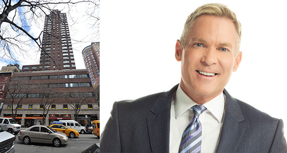 From left: 45 West 67th Street on the Upper West Side and Sam Champion