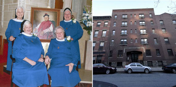 Leadership of Daughters of Mary of the Immaculate Conception in 2013 and 425 West 44th Street