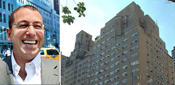 Joe Sitt and 30 Park Avenue (Building photo credit: CityRealty)