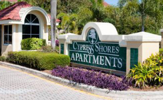 Cypress Shores Apartments, 1901 Lyons Road
