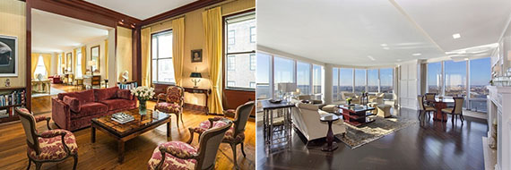 Israel Englander's $71 million 740 Park Avenue co-op and $118 million Ritz Carlton penthouse listing