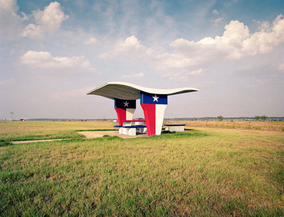 Flower Mound rest stop in Texas (credit: Ryann Ford)