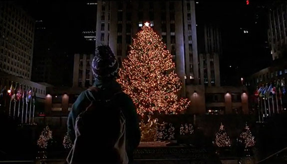 One of the New York City locations on "Home Alone 2"