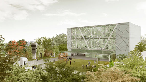 Rendering of ICA Miami