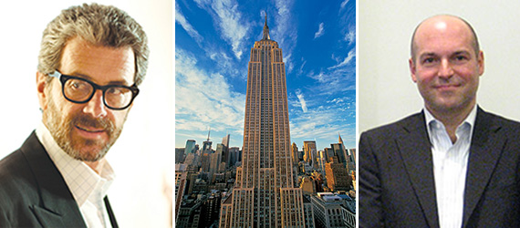 Anthony Malkin, the Empire State Building and Andrew Penson