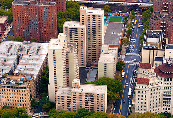 Lakeview Apartments in East Harlem