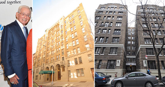 From left: Morton Olshan, 52 Clark Street in Brooklyn And 347 West 55th Street in Manhattan