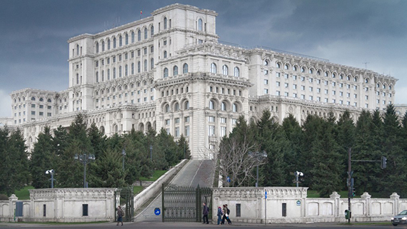 Palace of the Parliament in Bucharest, valued at $3 billion