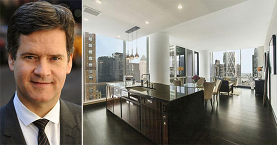 From left: Brad Hoylman and a unit at One57