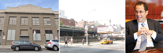 From left: 511 West 18th Street and 131 10th Avenue in Chelsea, and Related's Jeff Blau (credit: Chris Martin)