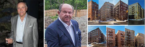 The Arker Companies' Allan and Sol Arker, a snapshot of the South Bronx portfolio