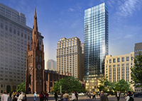 Trinity Church files demolition plans for FiDi tower project