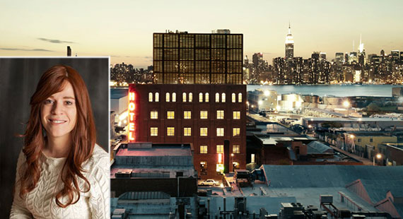 The Wythe Hotel in Williamsburg and Toby Moskovits