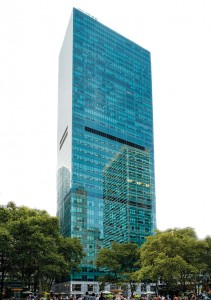 The priciest building deal of 2014 was Blackstone Group’s $2.25 billion sale of the 1.2 million-square- foot Midtown office tower 1095 Sixth Avenue, to Canadian property investor Ivanhoe Cambridge and Chicago-based Callahan Capital Partners.