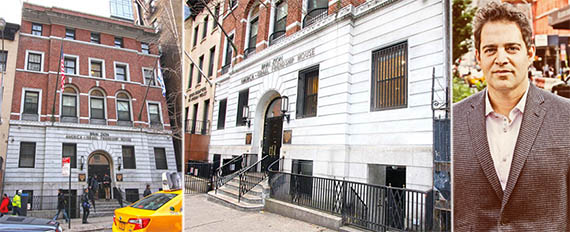 From left: 134-136 East 39th Street in Murray Hill and Aaron Jungreis