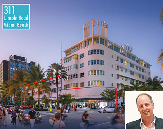 311 Lincoln Road and Jason Rubell of the Rubell family, who owns the site