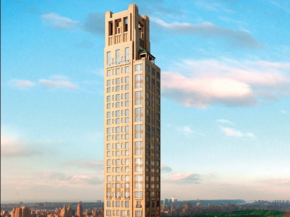 A rendering of 520 Park Avenue (Credit: Robert A.M Stern Architects)