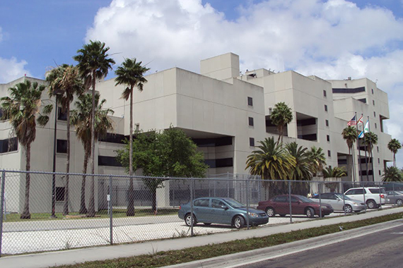 A Miami-Dade County jail