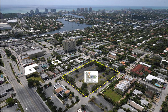 BBX Capital Real Estate joint venture in Delray Beach