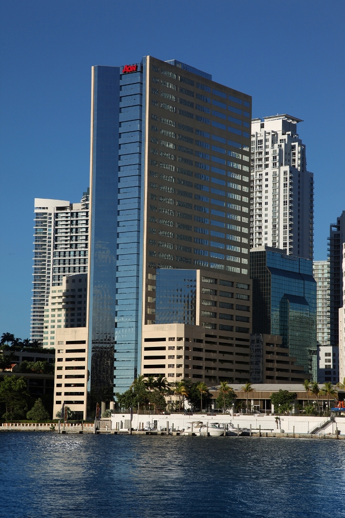 Brickell Bay Office Tower in Miami
